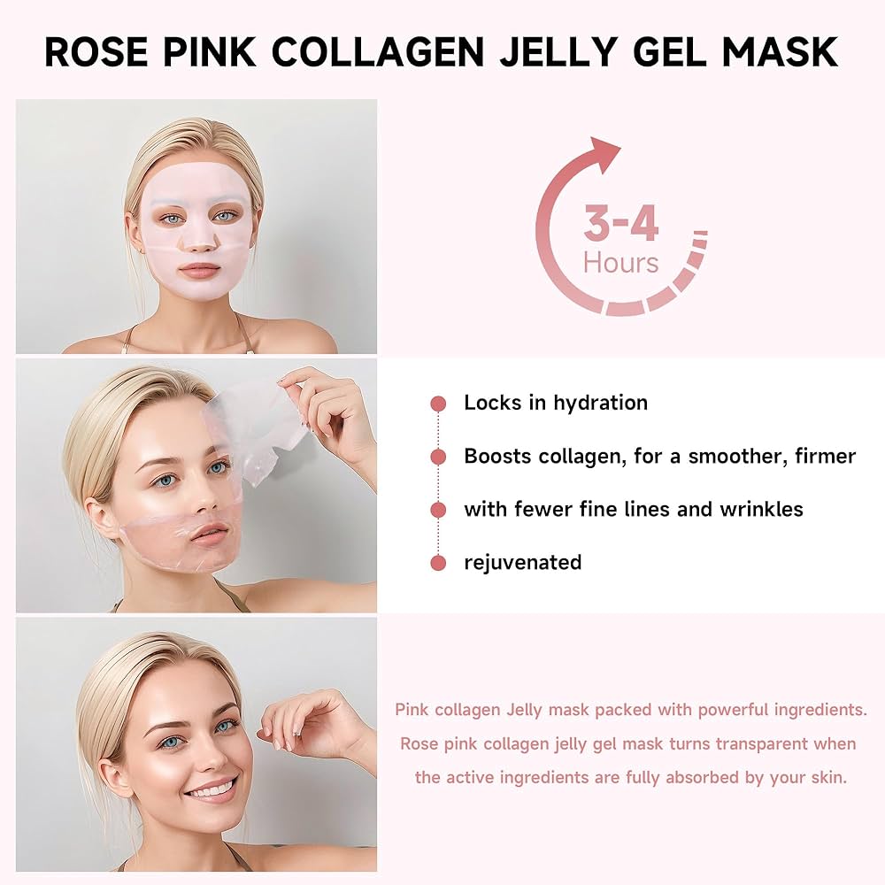 Collagen Jelly Gel Mask — Mascarilla de Hidrogel