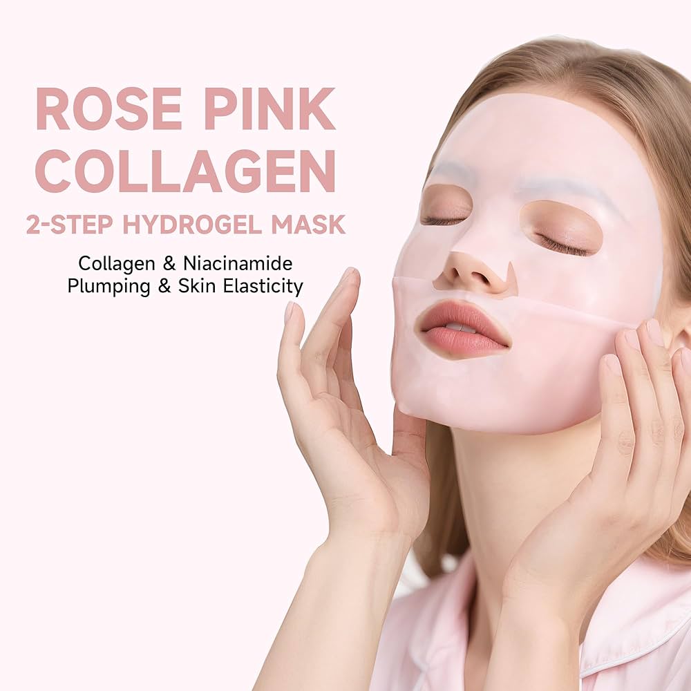 Collagen Jelly Gel Mask — Mascarilla de Hidrogel