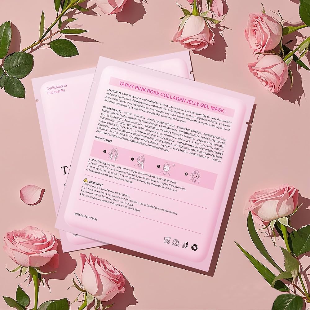 Collagen Jelly Gel Mask — Mascarilla de Hidrogel