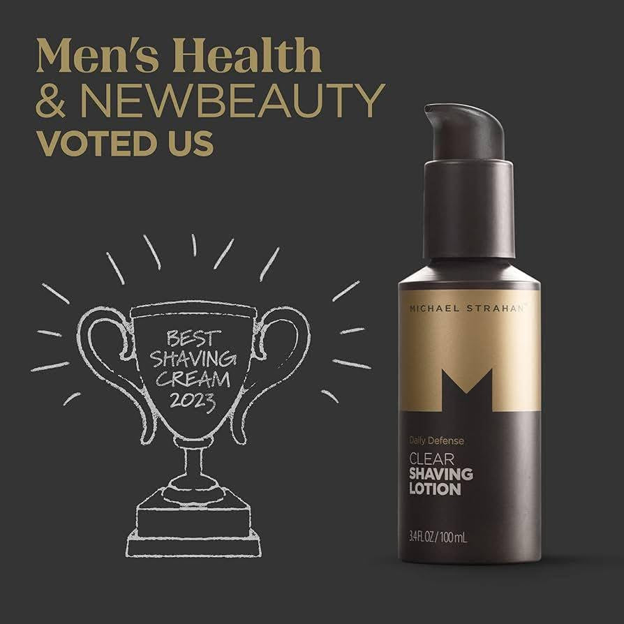 Michael Strahan | Gel de Afeitar Transparente | 100 ml