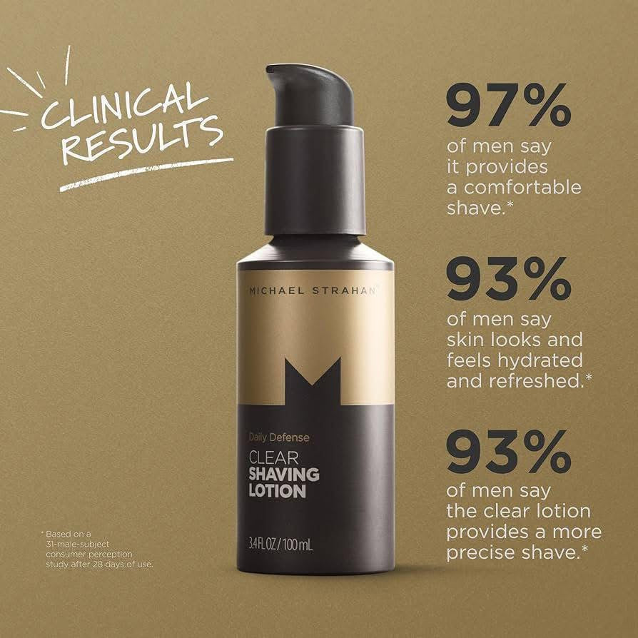 Michael Strahan | Gel de Afeitar Transparente | 100 ml