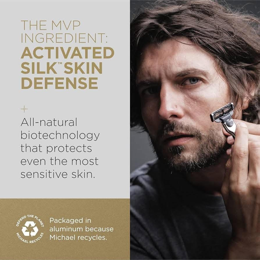 Michael Strahan | Gel de Afeitar Transparente | 100 ml