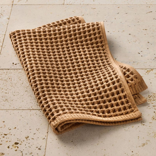 Toalla de Mano Waffle | 100% Algodón Turco | CASALUNA™