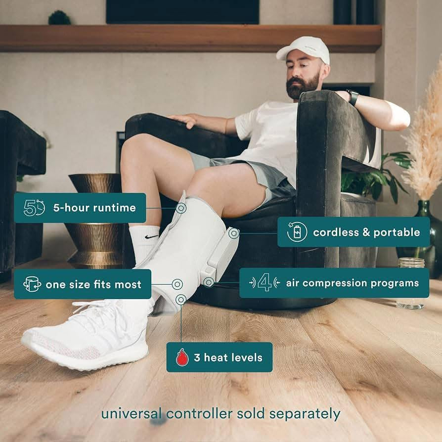 Paquete Masaje de Compresión HoMedics Modulair
Incluye: 2 envolturas + 1 controlador universal