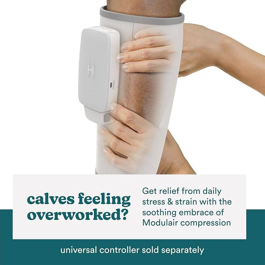 Paquete Masaje de Compresión HoMedics Modulair
Incluye: 2 envolturas + 1 controlador universal
