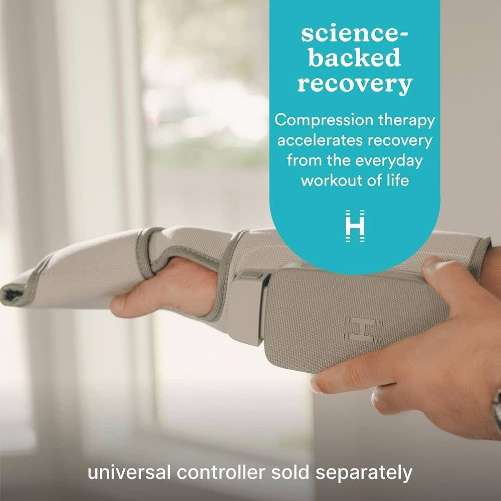 Paquete Masaje de Compresión HoMedics Modulair
Incluye: 2 envolturas + 1 controlador universal