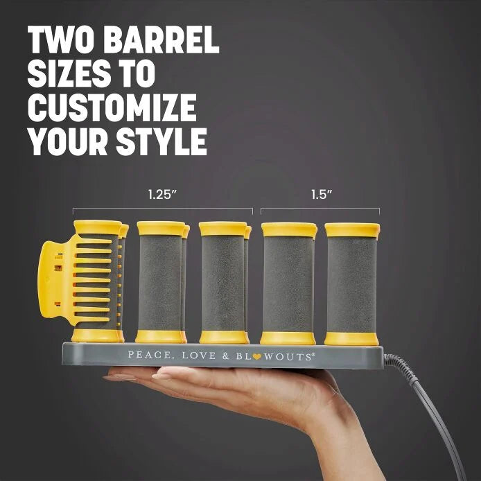 Drybar The Roller Club | Set de Rodillos Calientes Rizadores