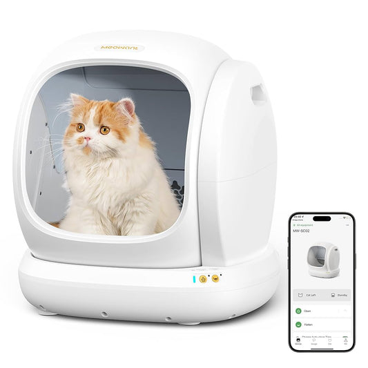 Caja de Arena para Gatos Autolimpiante | Meowant™