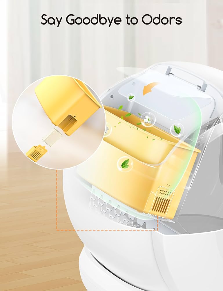 Caja de Arena para Gatos Autolimpiante | Meowant™
