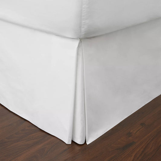 KING FALDA DE CAMA HUDSON PARK COLLECTION - HECHO EN ITALIA -