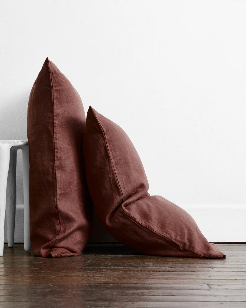 Fundas de Almohada Estándar | 100% Lino Francés
